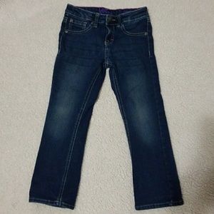 🔴Little girls Lee Blue Jeans